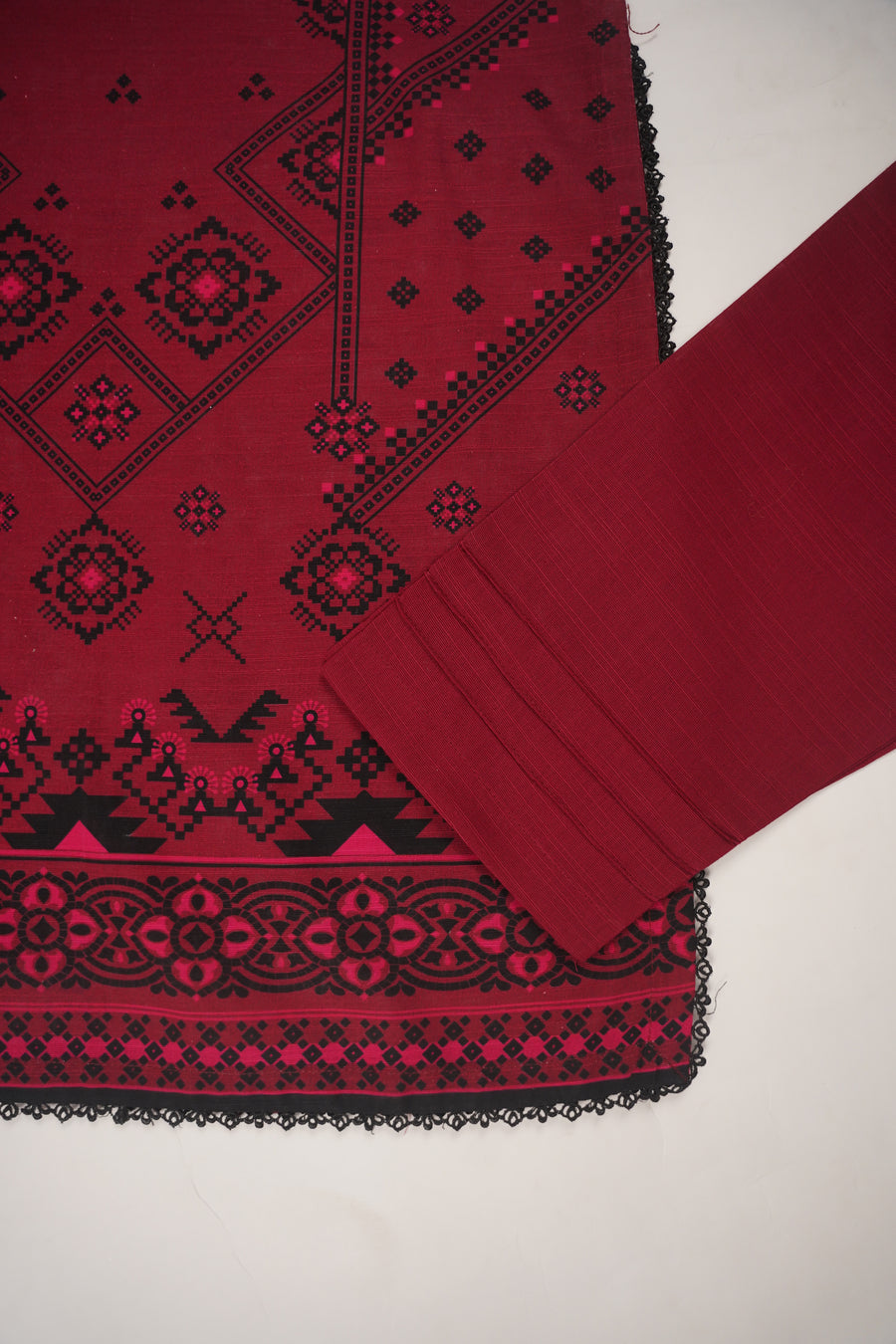 Fiza Maryam Original Designer 3pc ZX-01