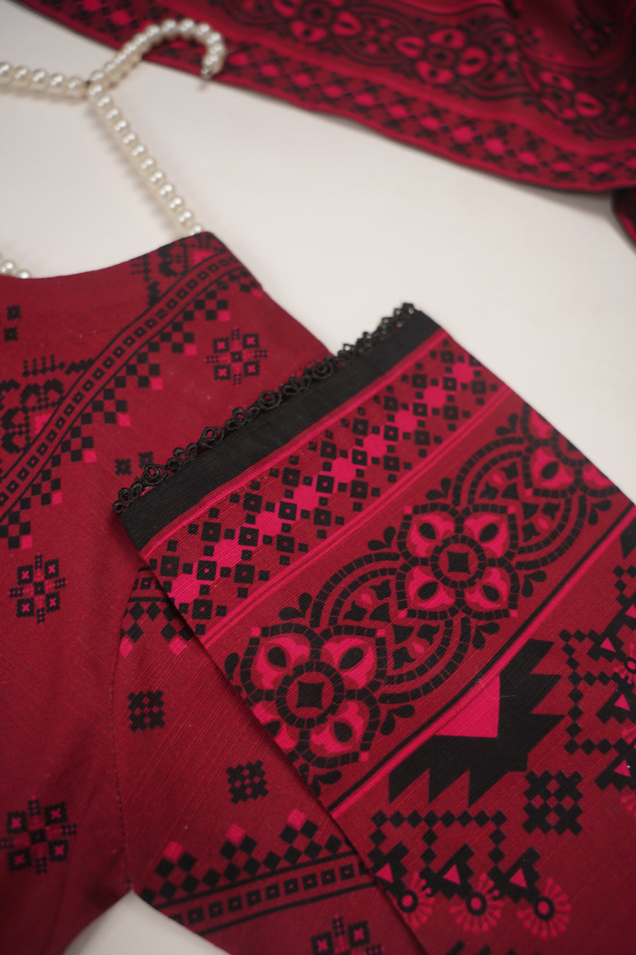 Fiza Maryam Original Designer 3pc ZX-01