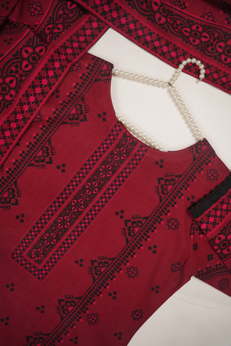 Fiza Maryam Original Designer 3pc ZX-01