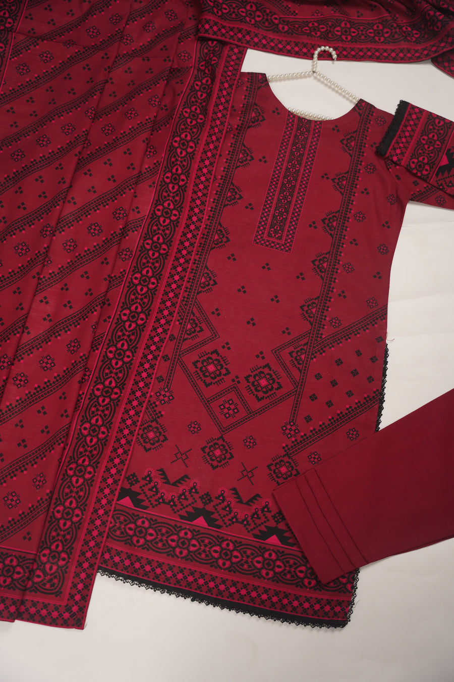 Fiza Maryam Original Designer 3pc ZX-01