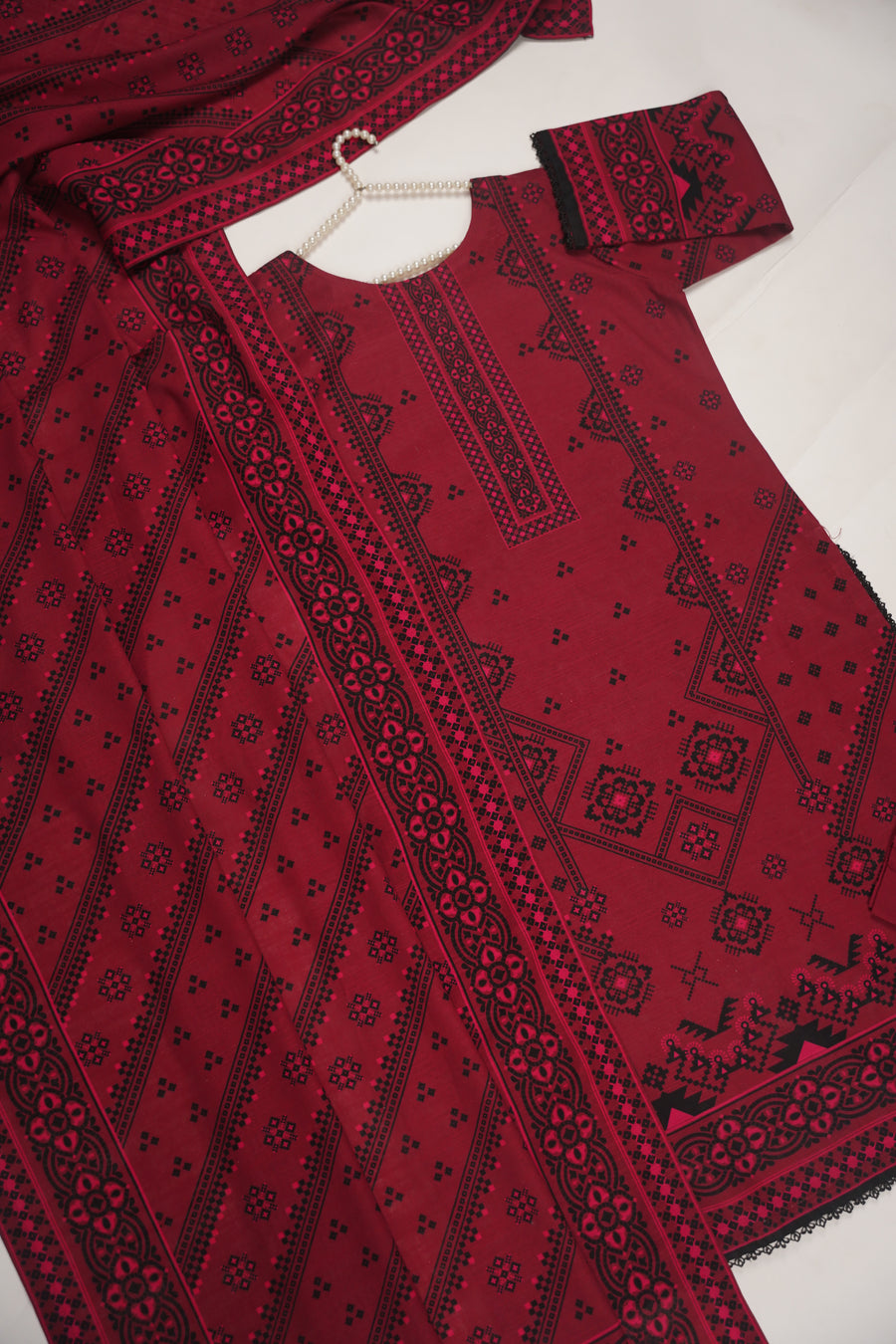 Fiza Maryam Original Designer 3pc ZX-01