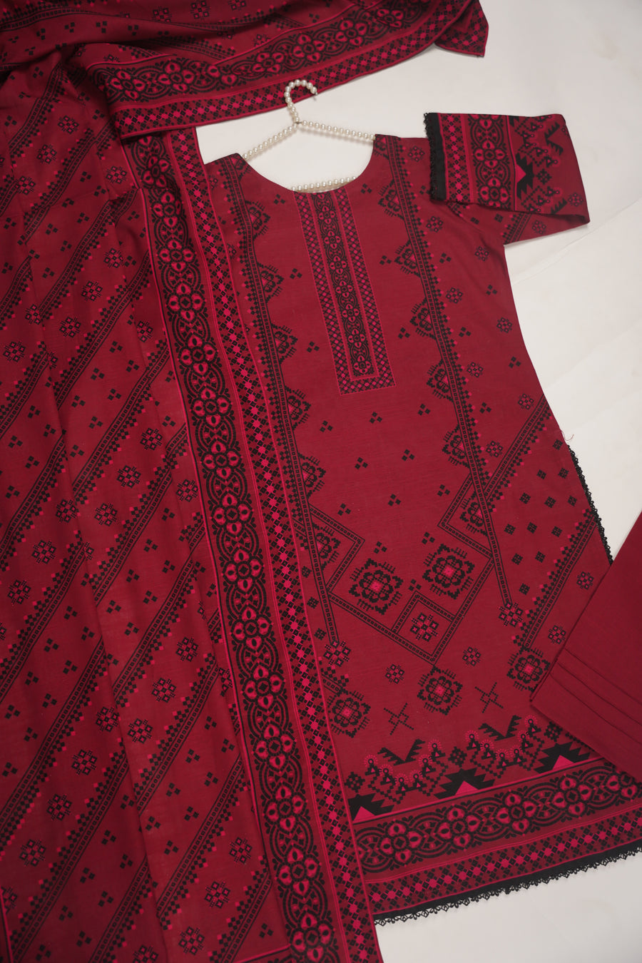 Fiza Maryam Original Designer 3pc ZX-01