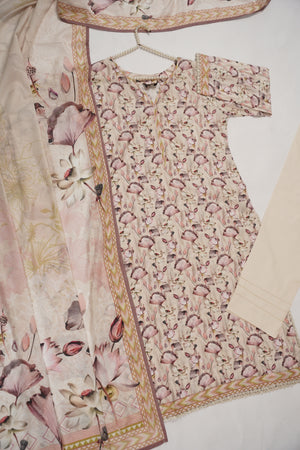 Original Tawakal Lawn Collection 3pc RTZ-25