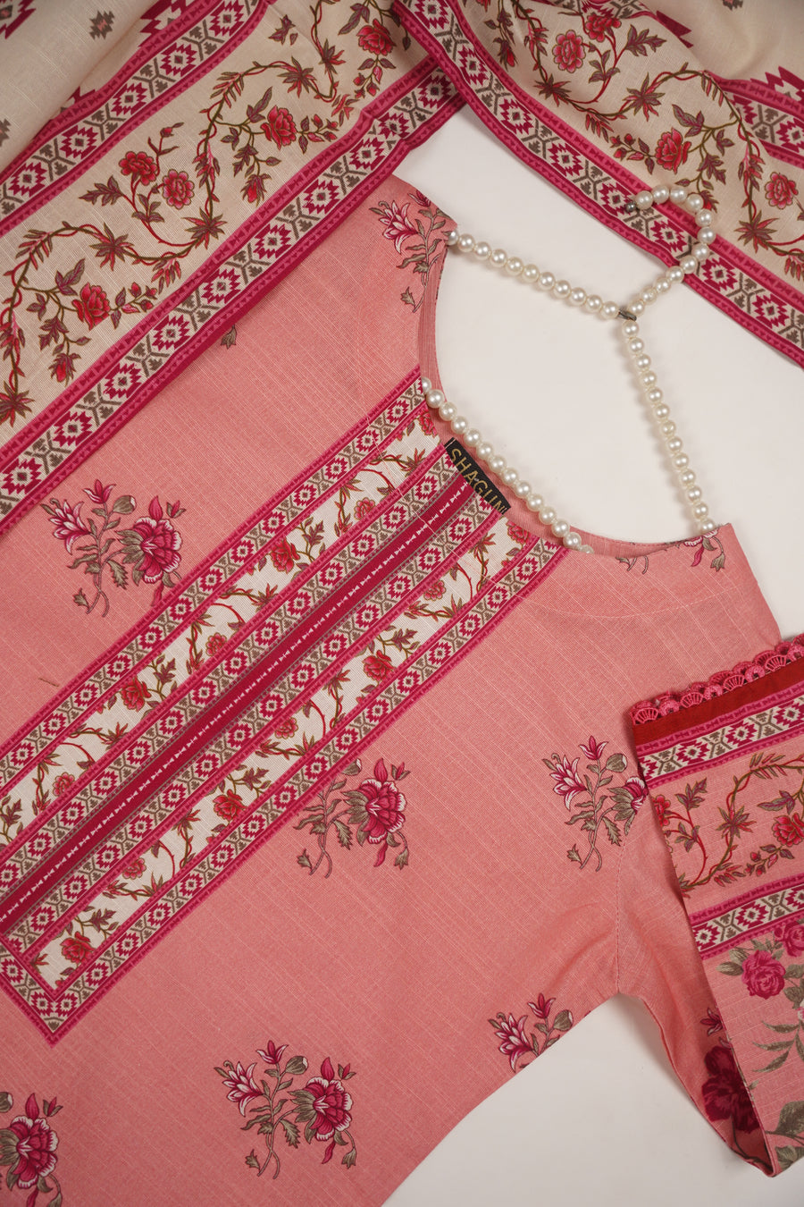 Fiza Maryam Original Designer 3pc ZX-02