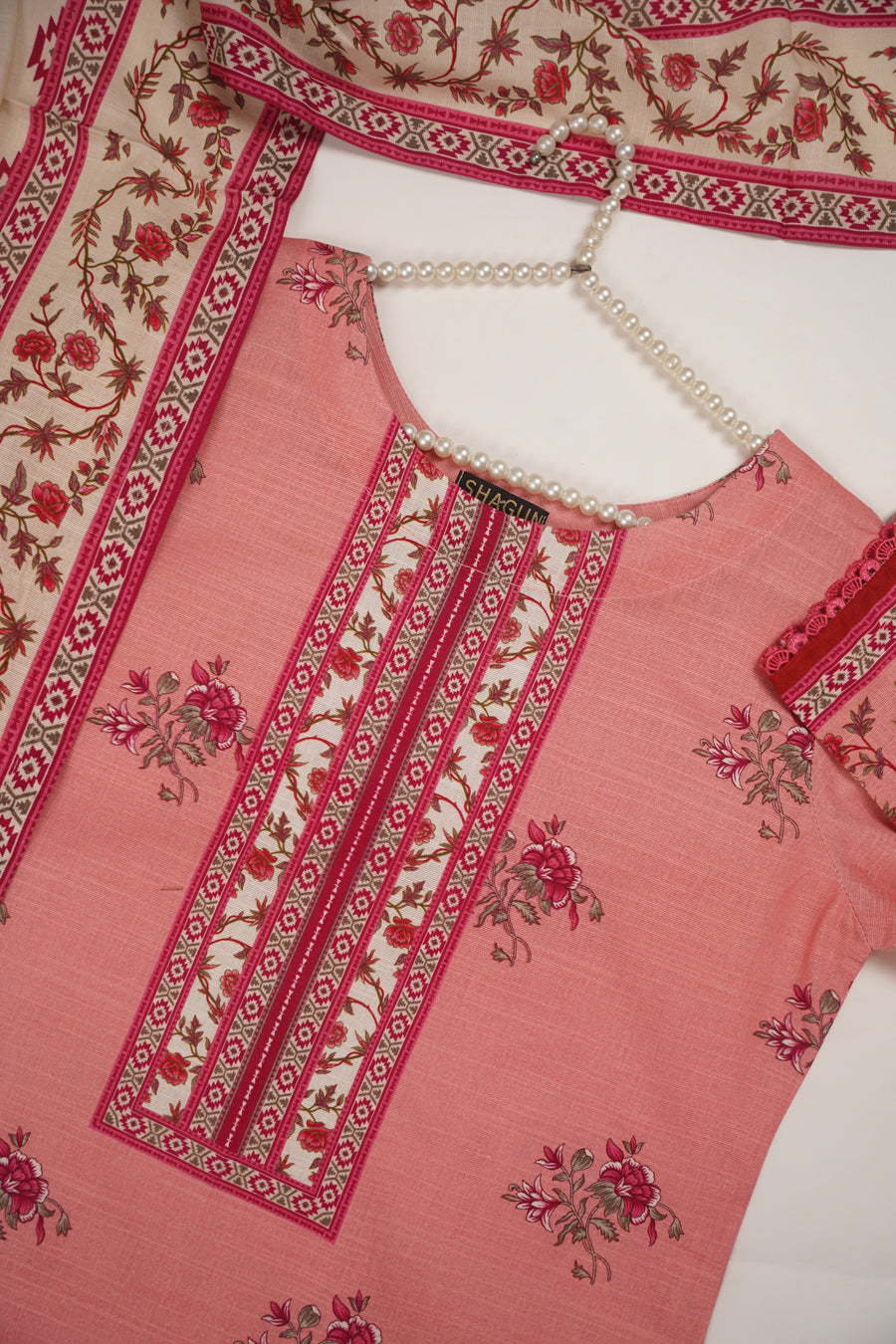 Fiza Maryam Original Designer 3pc ZX-02