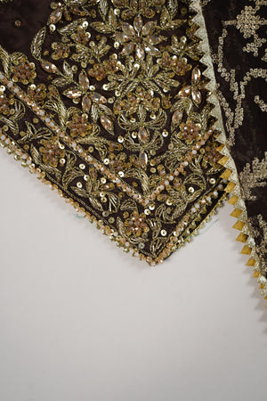 Noor-e-Fishan Wedding Collection TZT-25