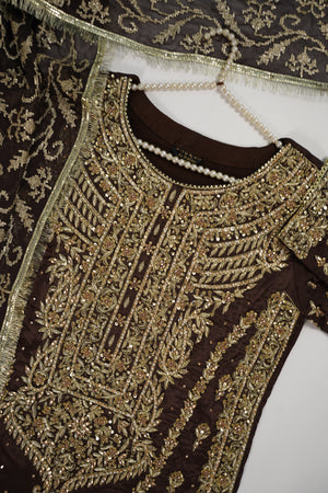 Noor-e-Fishan Wedding Collection TZT-25