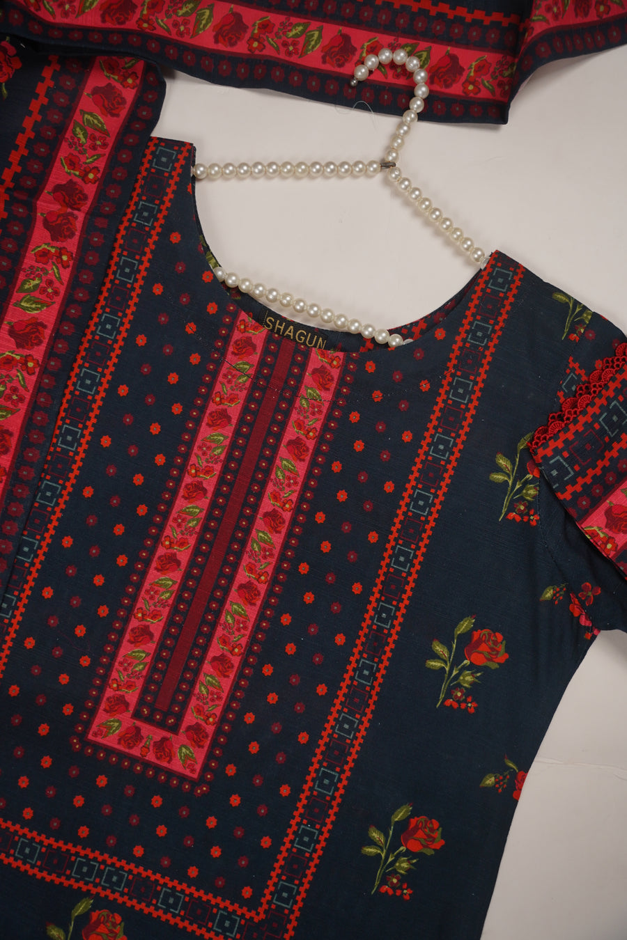 Fiza Maryam Original Designer 3pc ZX-03