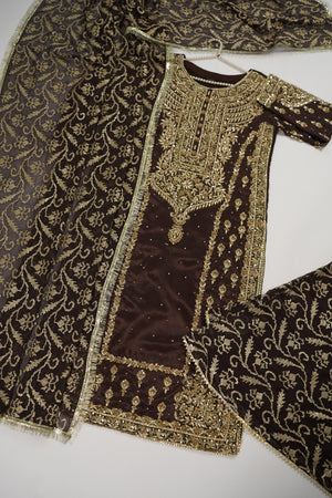 Noor-e-Fishan Wedding Collection TZT-25