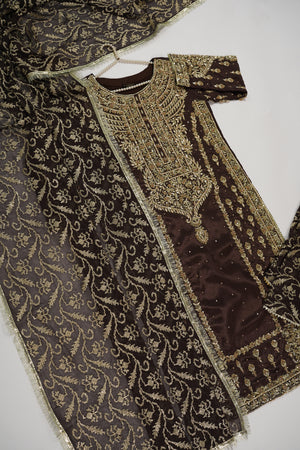 Noor-e-Fishan Wedding Collection TZT-25