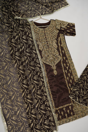 Noor-e-Fishan Wedding Collection TZT-25