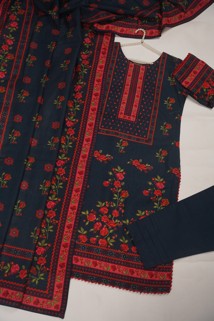 Fiza Maryam Original Designer 3pc ZX-03