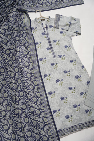 Original Tawakal Lawn Collection 3pc RTZ-18