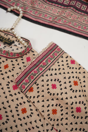 Original Tawakal Lawn Collection 3pc RTZ-17