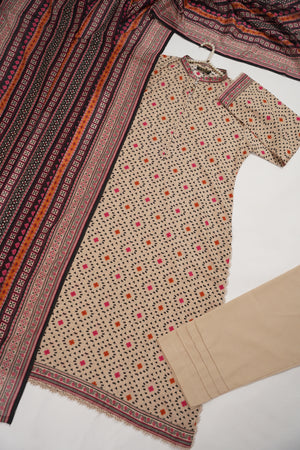 Original Tawakal Lawn Collection 3pc RTZ-17