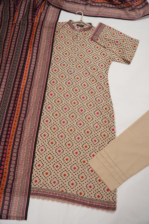 Original Tawakal Lawn Collection 3pc RTZ-17