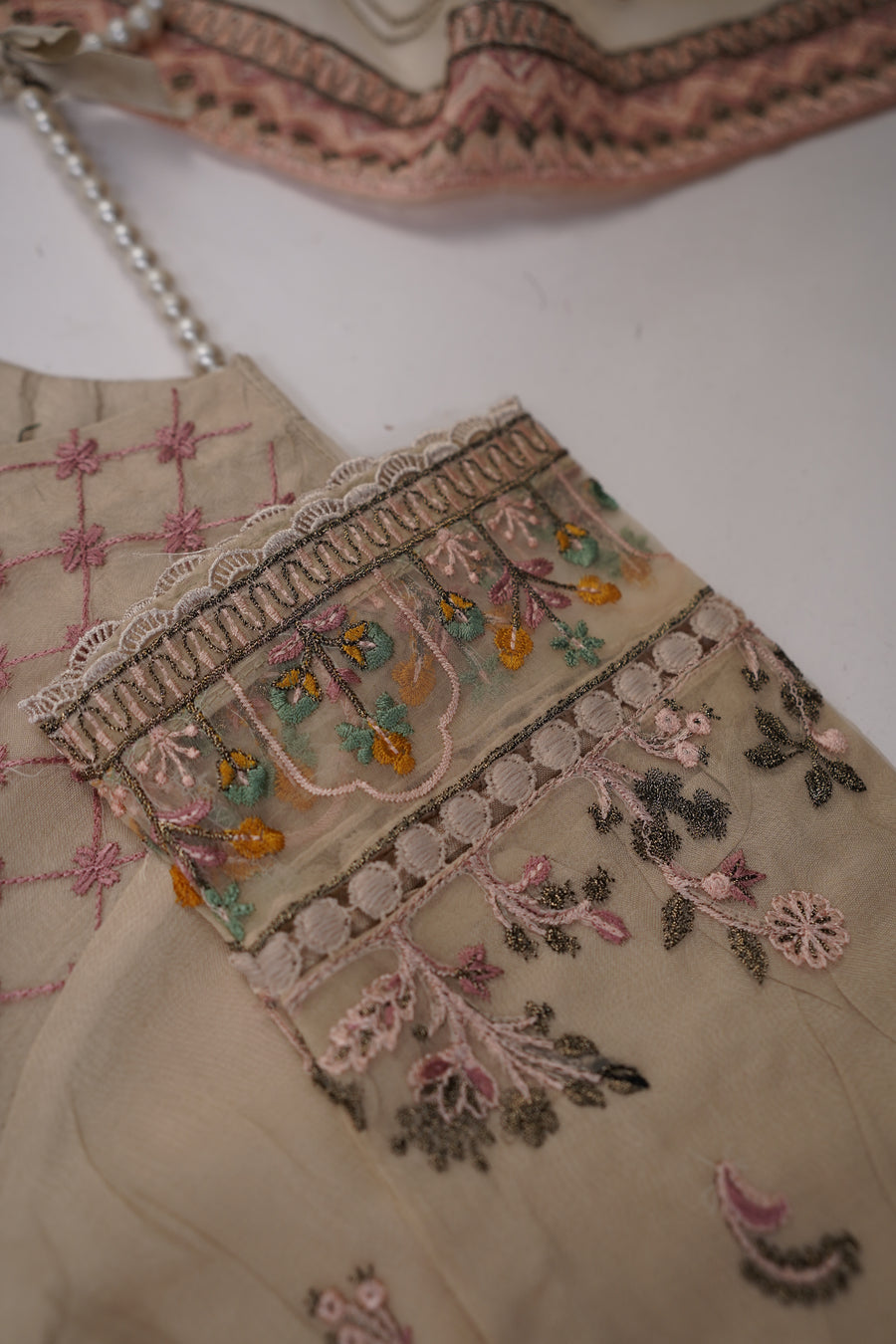 Shagun Organza budget wear Eid Collection Vol 2 SK-004
