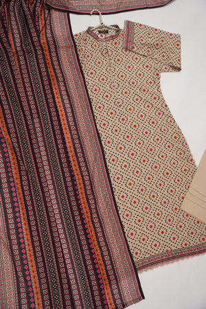 Original Tawakal Lawn Collection 3pc RTZ-17