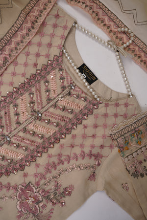 Shagun Organza budget wear Eid Collection Vol 2 SK-004