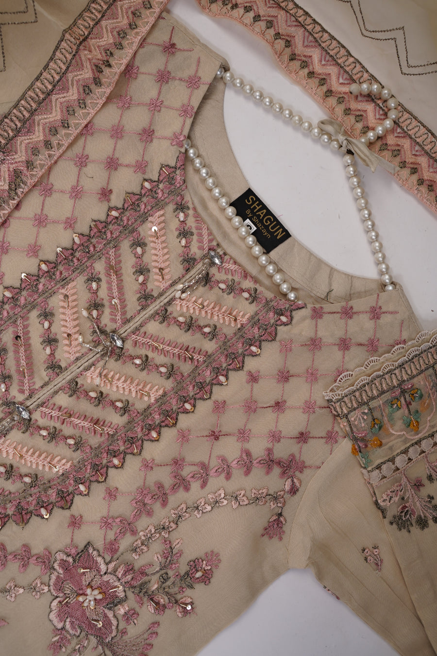 Shagun Organza budget wear Eid Collection Vol 2 SK-004