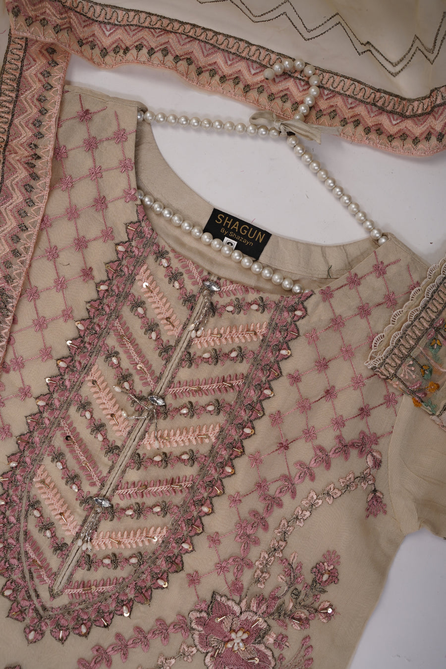 Shagun Organza budget wear Eid Collection Vol 2 SK-004