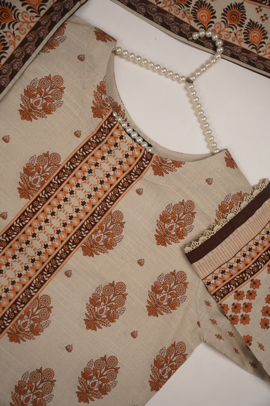 Fiza Maryam Original Designer 3pc ZX-04