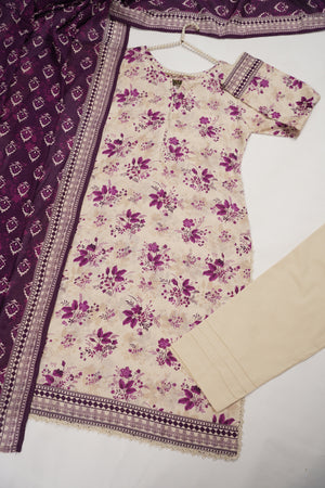 Original Tawakal Lawn Collection 3pc RTZ-28