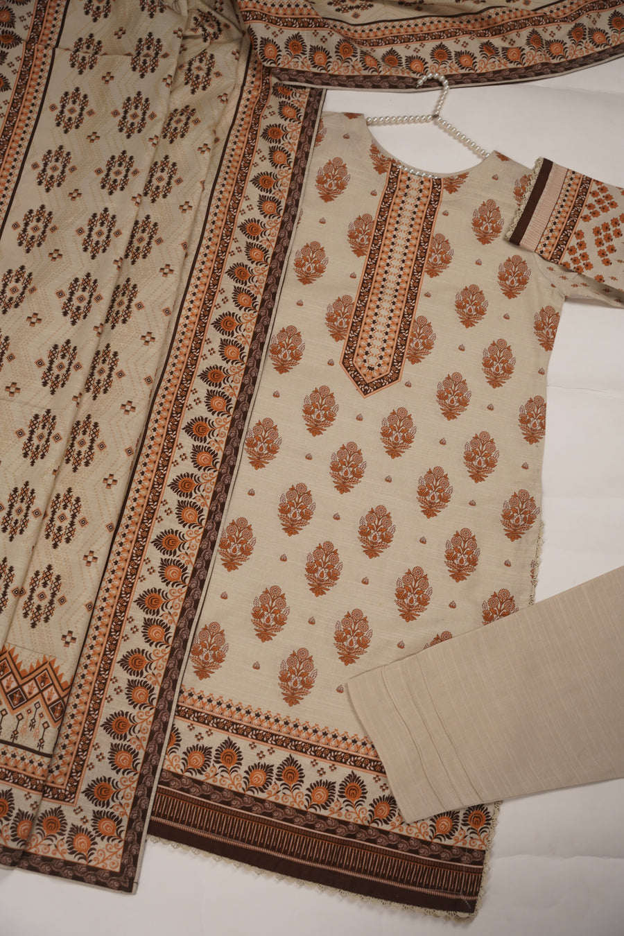 Fiza Maryam Original Designer 3pc ZX-04