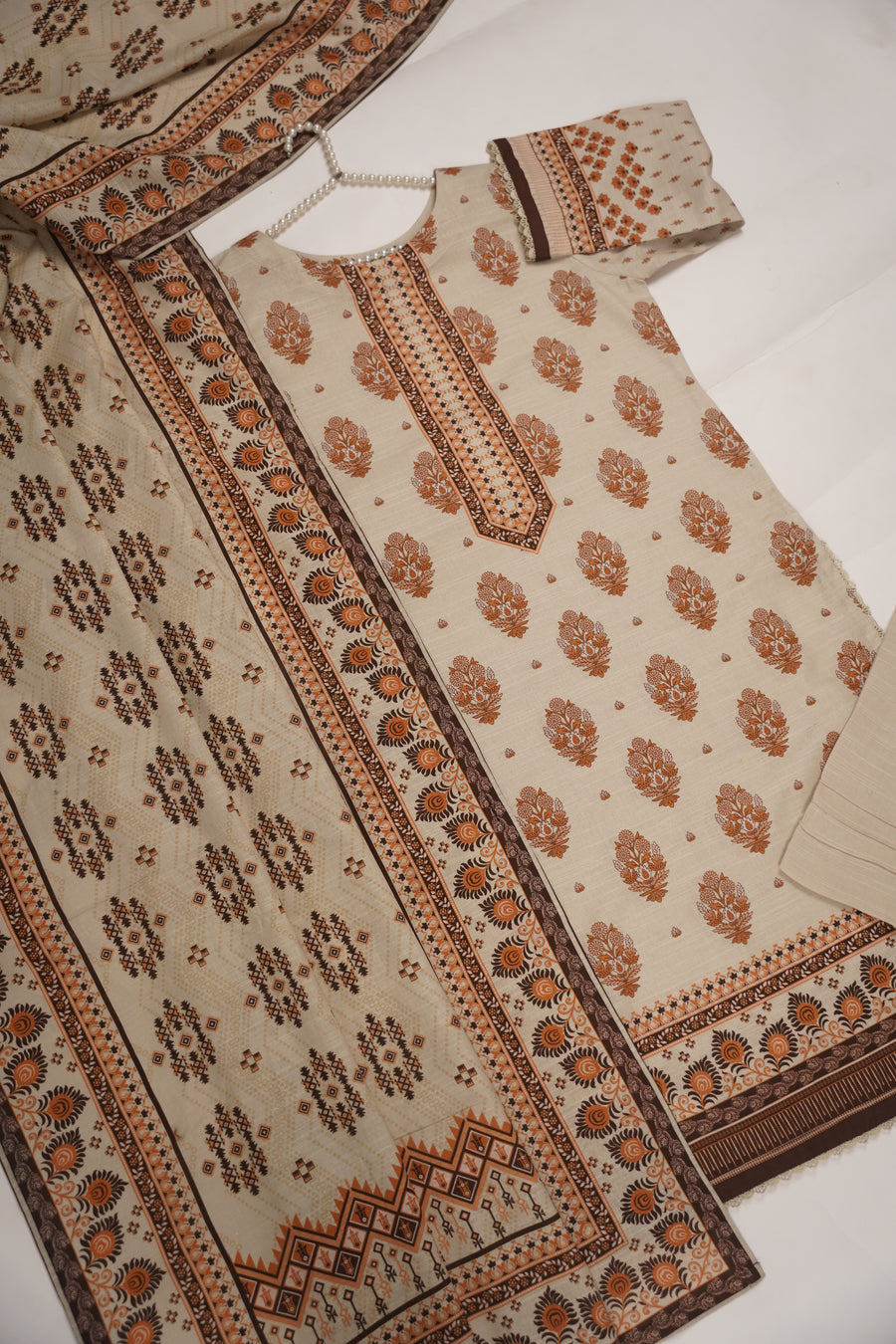 Fiza Maryam Original Designer 3pc ZX-04