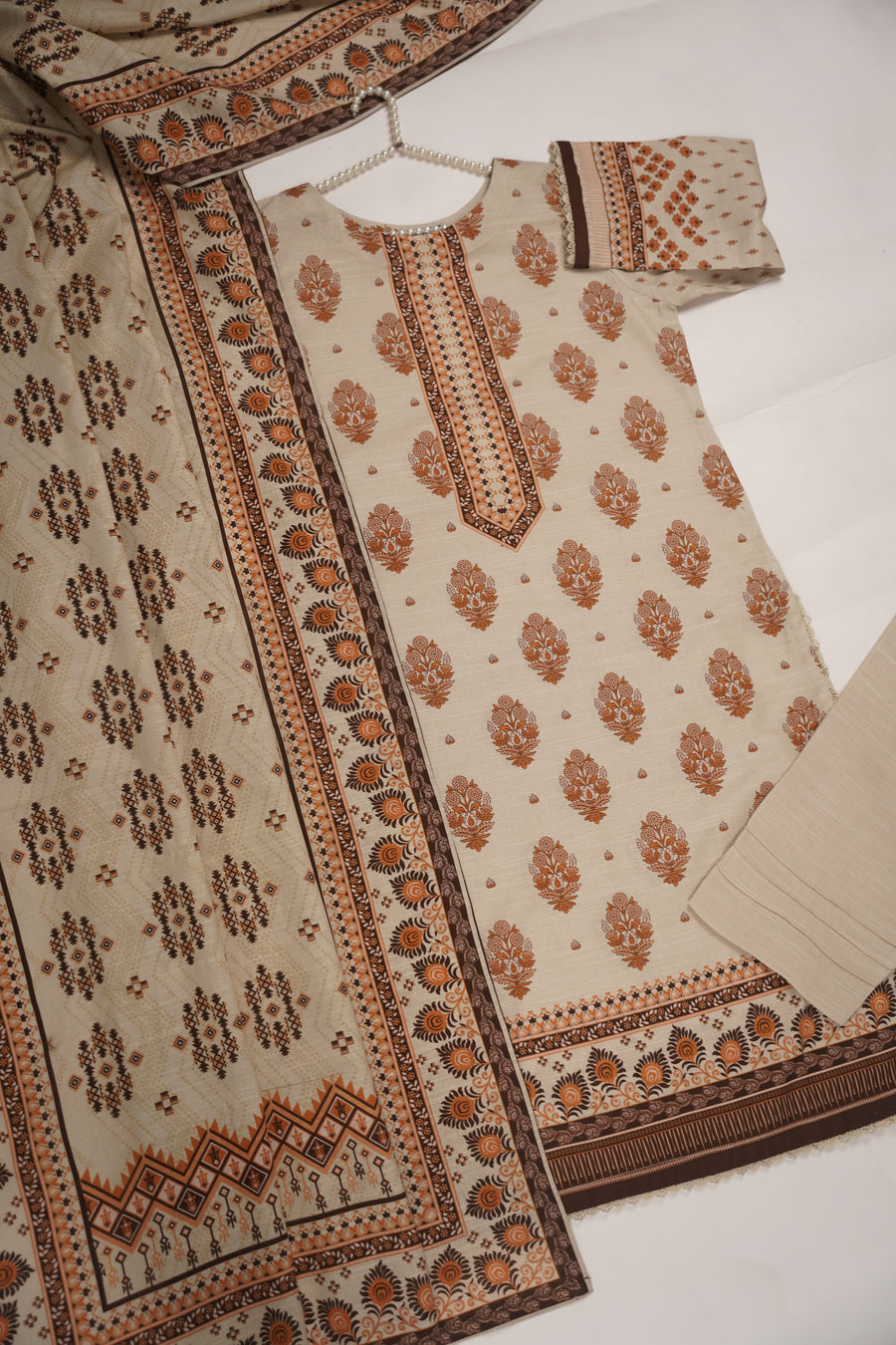 Fiza Maryam Original Designer 3pc ZX-04