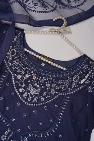 Shagun Organza budget wear Eid Collection Vol 2 SK-005