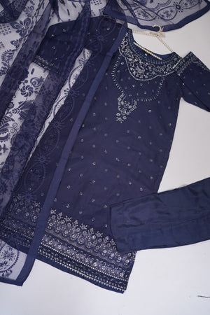 Shagun Organza budget wear Eid Collection Vol 2 SK-005