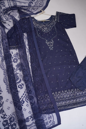 Shagun Organza budget wear Eid Collection Vol 2 SK-005