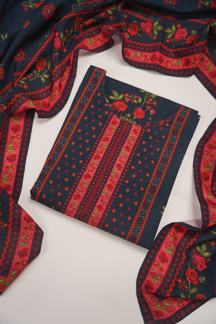 Fiza Maryam Original Designer 3pc ZX-03