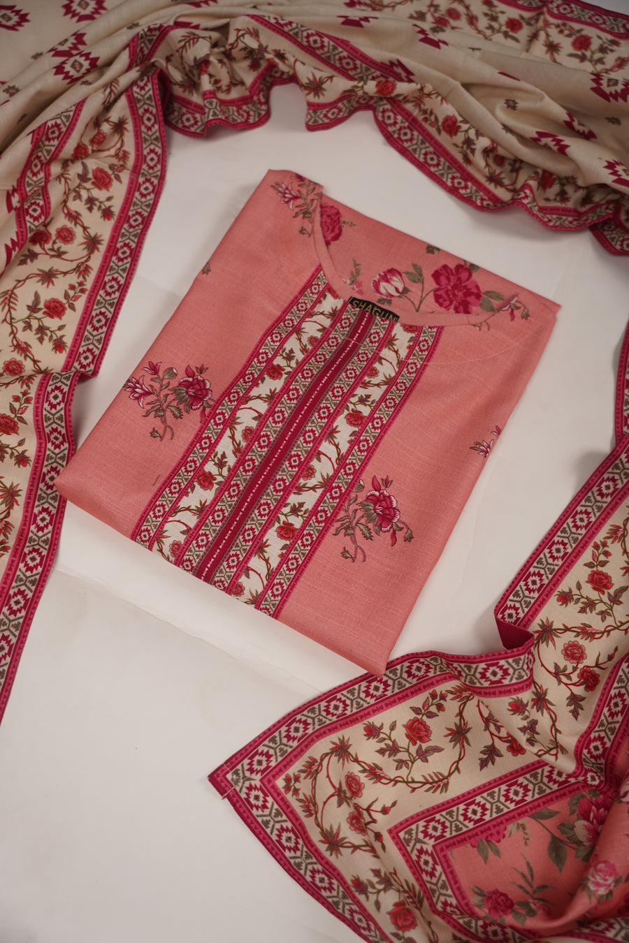 Fiza Maryam Original Designer 3pc ZX-02