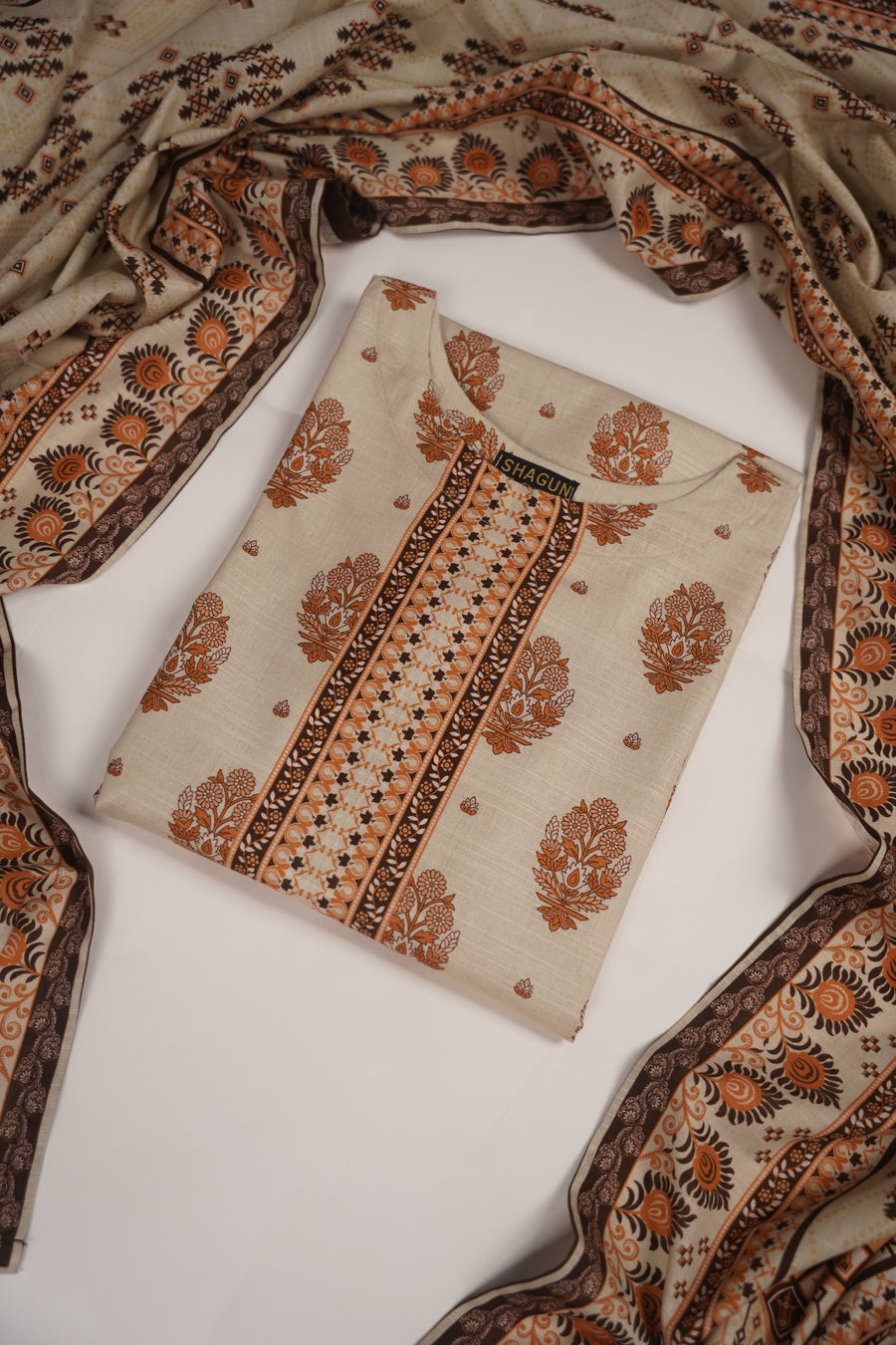 Fiza Maryam Original Designer 3pc ZX-04