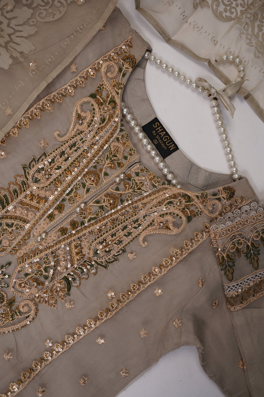 Shagun Organza budget wear Eid Collection Vol 2 SK-007