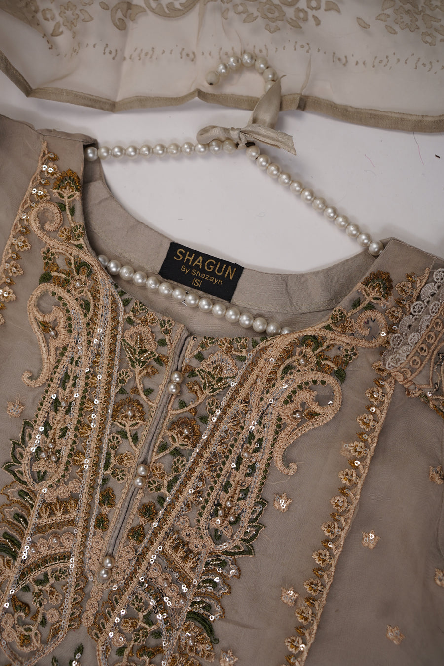 Shagun Organza budget wear Eid Collection Vol 2 SK-007