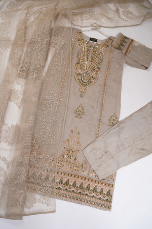 Shagun Organza budget wear Eid Collection Vol 2 SK-007