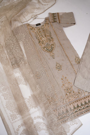 Shagun Organza budget wear Eid Collection Vol 2 SK-007