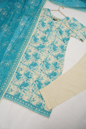 Original Tawakal Lawn Collection 3pc RTZ-31