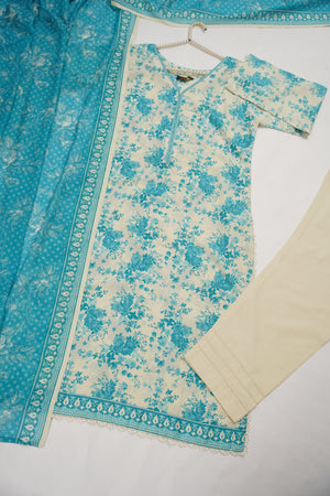 Original Tawakal Lawn Collection 3pc RTZ-31