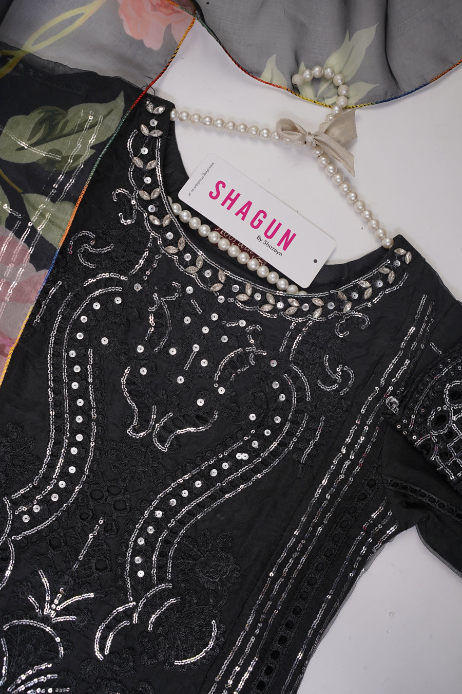 Shagun Organza budget wear Eid Collection Vol 2 SK-0021