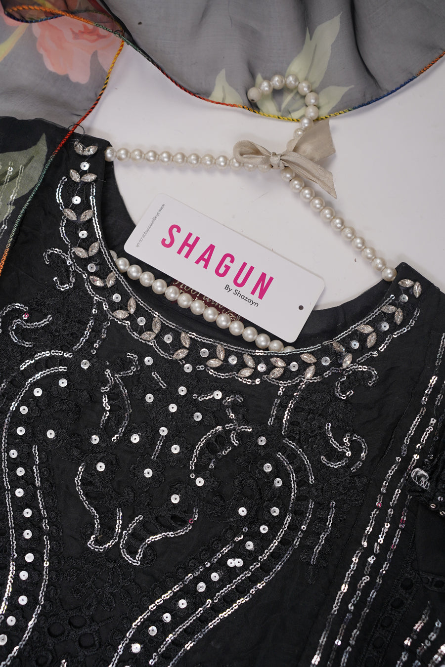 Shagun Organza budget wear Eid Collection Vol 2 SK-0021