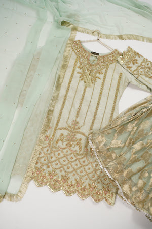 Noor-e-Fishan Wedding Collection TZT-21