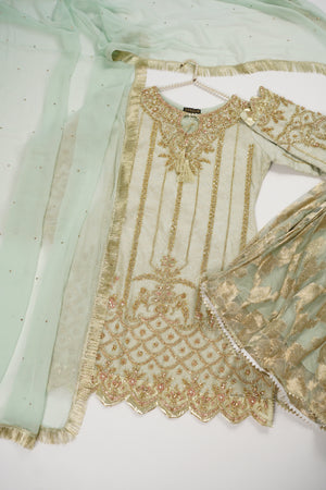 Noor-e-Fishan Wedding Collection TZT-21