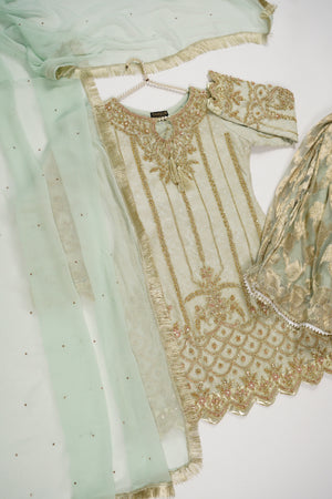 Noor-e-Fishan Wedding Collection TZT-21