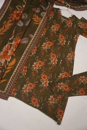 Bisma Winter Maxi Collection ZK-07