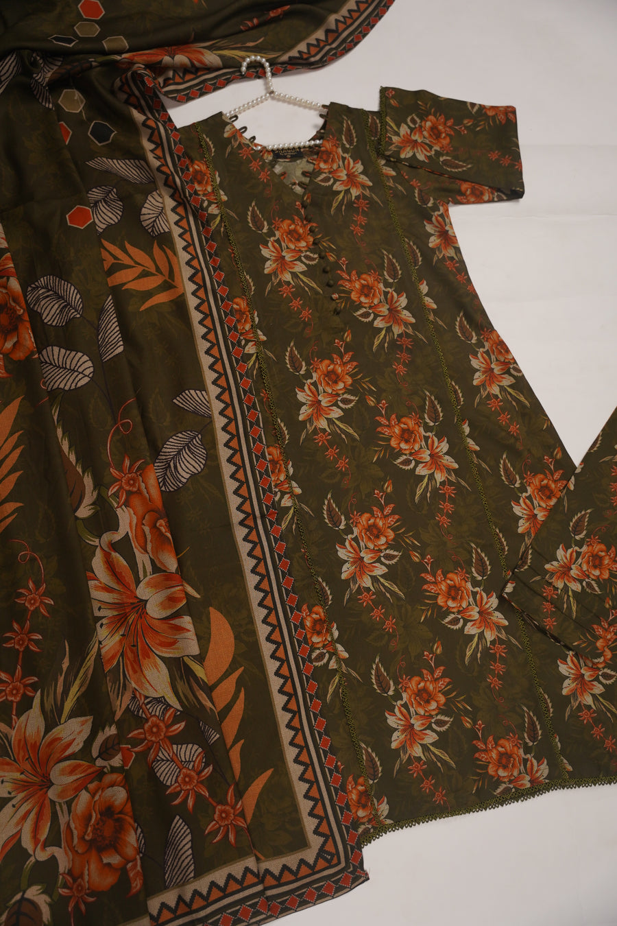 Bisma Winter Maxi Collection ZK-07