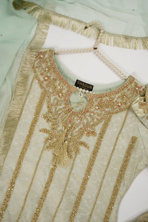 Noor-e-Fishan Wedding Collection TZT-21